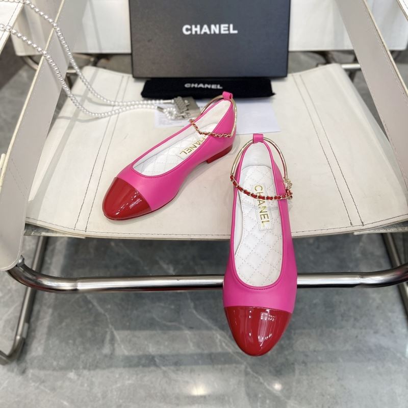 Chanel Flat Shoes